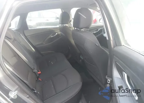 2018 Hyundai Elantra Gt from USA, damaged, VIN KMHH35LE2JU028449